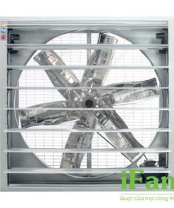 Quạt hút dạng vuông chuyển động gián tiếp IFAN