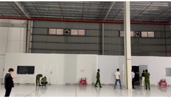 Vai trò của hệ thống cứu hỏa và hút khói PCCC trong nhà máy