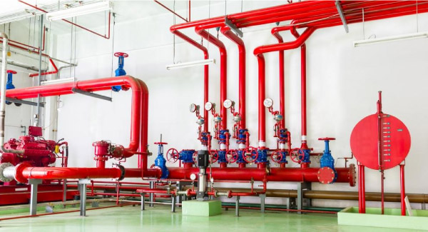 Vai trò của hệ thống cứu hỏa và hút khói PCCC trong nhà máy