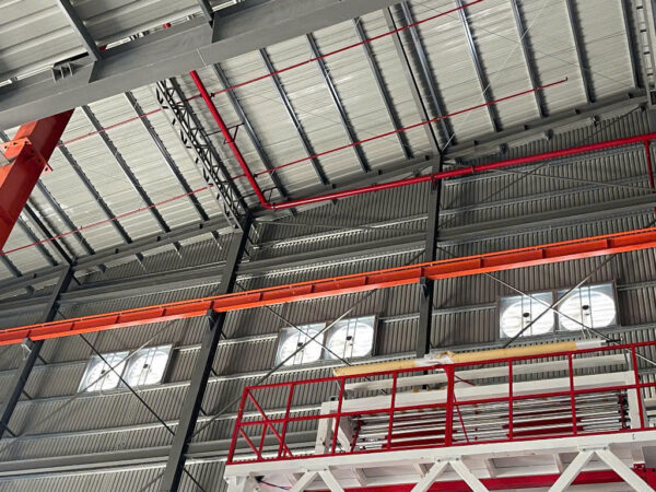 Quy trình xử lý khí thải nhà máy bằng hệ thống công nghệ cao