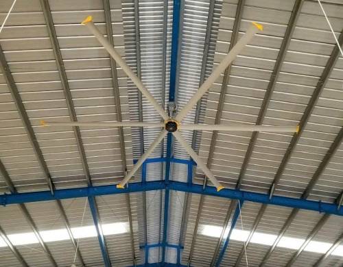 Quạt Trần Công Nghiệp Cánh Dài