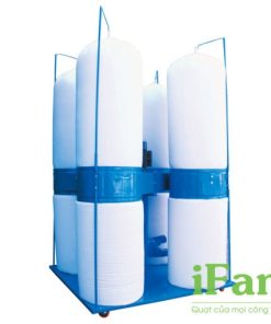 Hút bụi 4 túi IFAN