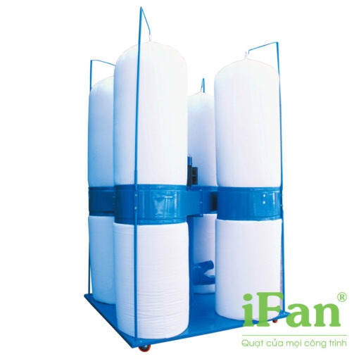 Hút bụi 4 túi IFAN
