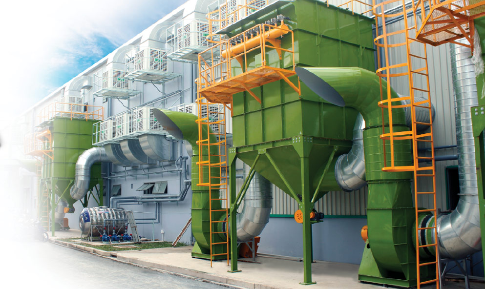 Lợi ích khi sử dụng hệ thống xử lý bụi tĩnh điện