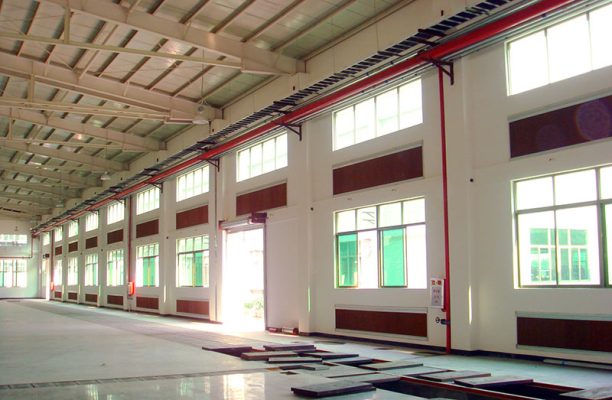 làm mát nhà xưởng bằng Cooling Pad