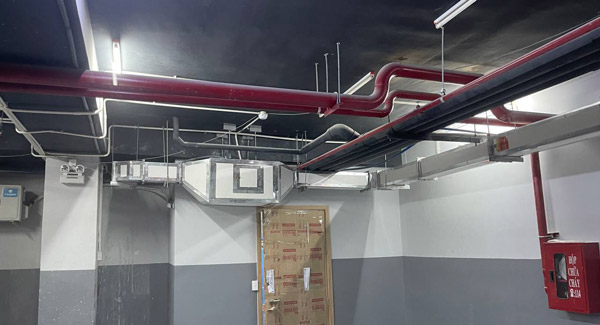 Lợi ích khi lắp đặt hệ thống cứu hỏa và hút khói PCCC