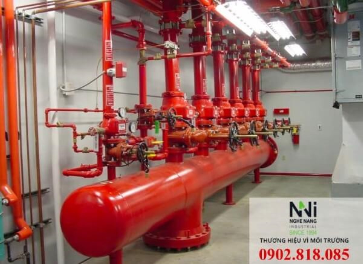 Lợi ích khi lắp đặt hệ thống cứu hỏa và hút khói PCCC