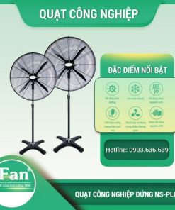 Quạt đứng công nghiệp công suất lớn iFan NS-Plus