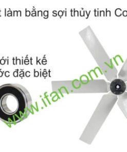 Quạt hút dạng loa chuyển động gián tiếp IFAN-C
