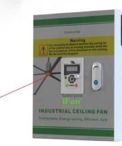 motor hộp số quạt trần công nghiệp ifan