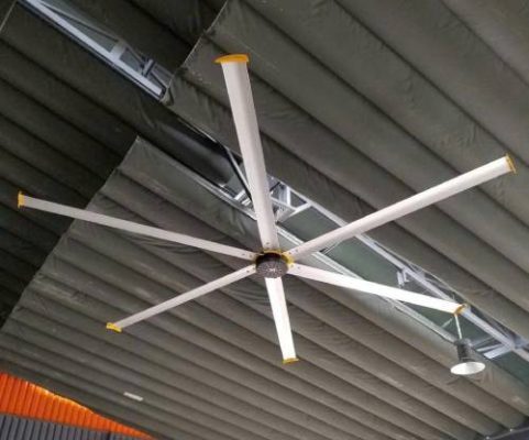 Thi Công Quạt Trần Công Nghiệp Giá Rẻ