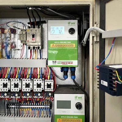 Tụ điện quạt trần công nghiệp iFan