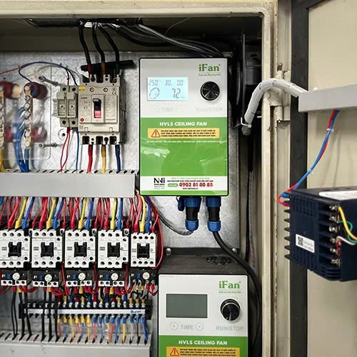 Tụ điện quạt trần công nghiệp iFan