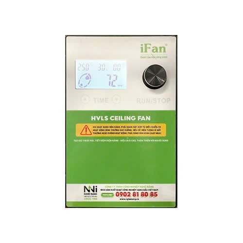 Tụ điện quạt trần công nghiệp iFan