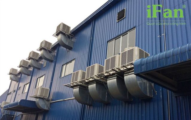 Quạt làm mát công nghiệp công suất lớn MAB1B