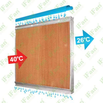 Tấm làm mát cooling pad ifan